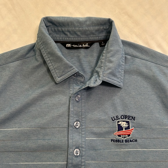 Travis Mathew Signature Performance Golf Polo - Picture 3 of 6